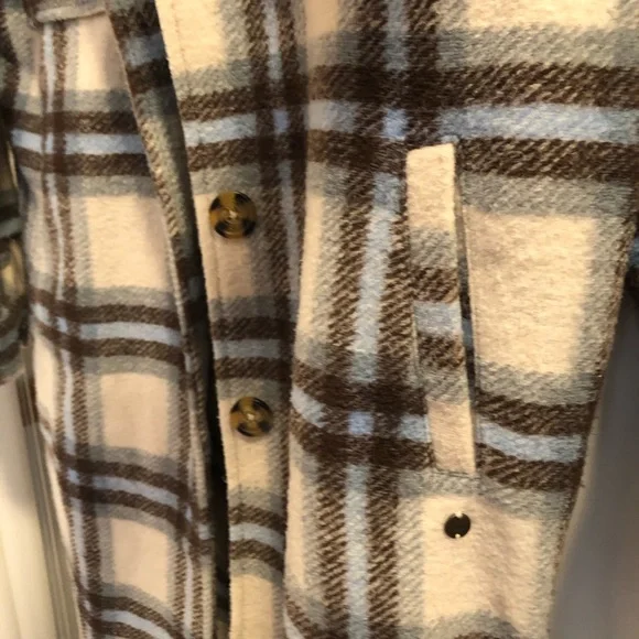 Garcia Plaid Jacket EUC - Picture 6 of 10